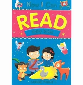Now I Can Read Fairy Tales Na Kids essentials