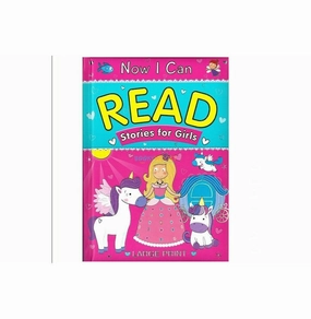 Now I Can Read Stories For Girls (Padded) [Paperback] Smart kids gear Growth tools
