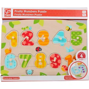 Playroom learning Hands-on discovery Number Peg Puzzle