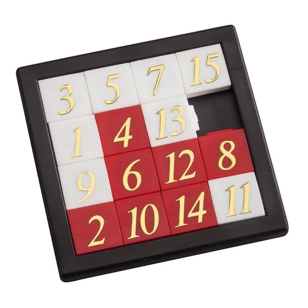 Exploration made fun Number Slide Puzzle