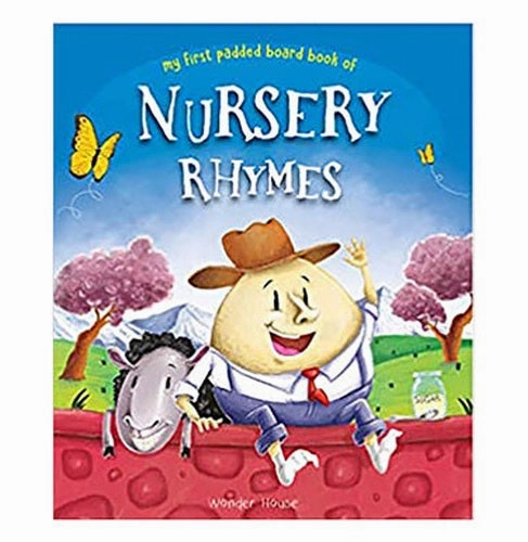 Nursery Rhymes Board Book (My First Book Series): Illustrated Classic Nursery Rhymes [Board Book] Wonder House Books Parent-approved learning Everyday learning