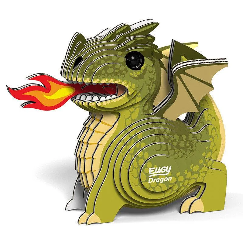 Dragon 3D Puzzle First explorers Play-based education