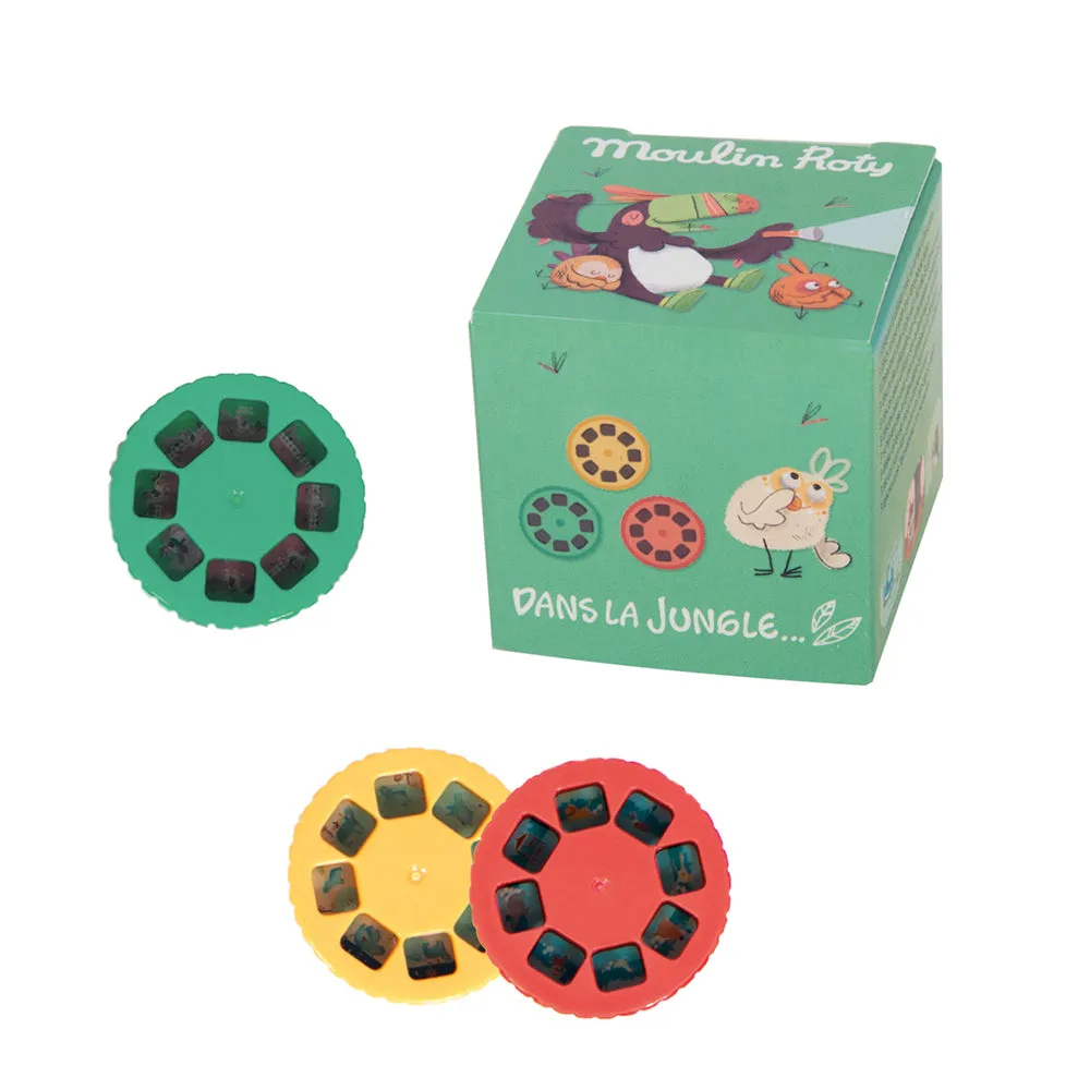 Home learning tools Tiny thinkers Extra Story Discs For Storybook Torch