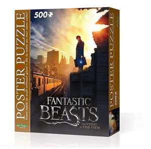 Fantastic Beasts Poster Puzzles 500 Piece Little hands