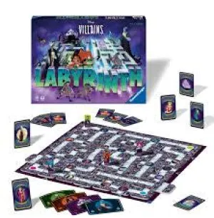 Labyrinth Villains Inspiring creativity