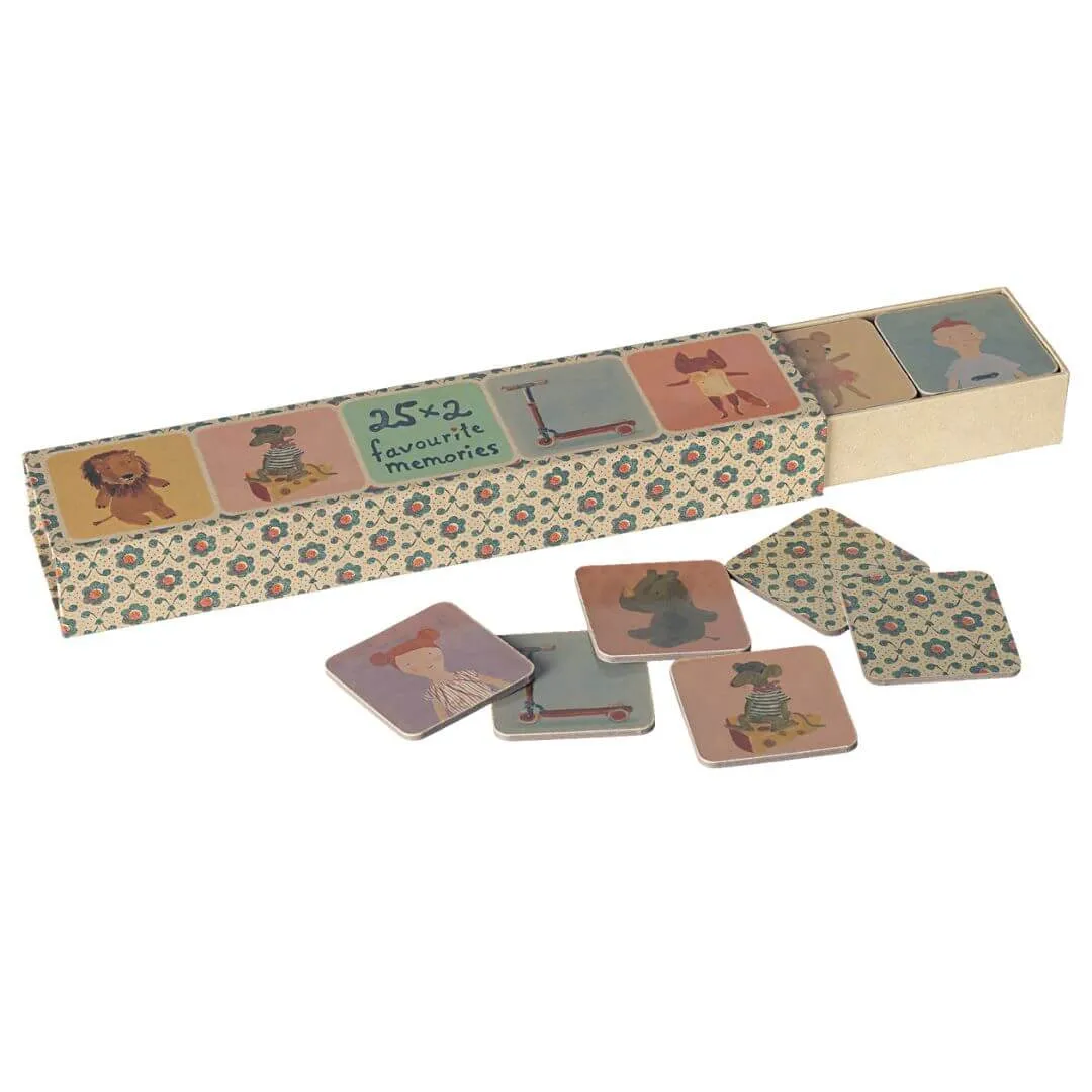 Nurturing minds Creative minds Maileg Memory Game