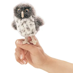 Everyday learning Mini Spot Owl Finger Puppet