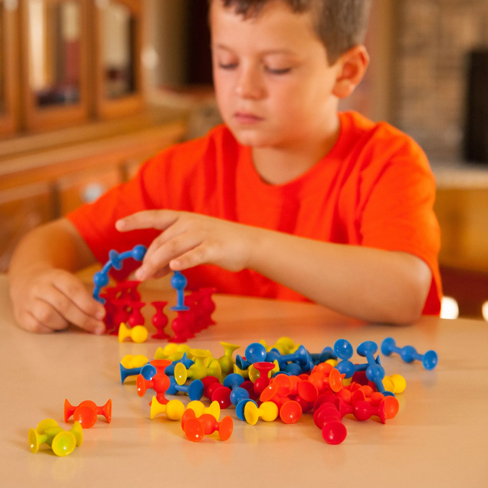 Joyful learning Mini Squigz 75Pc