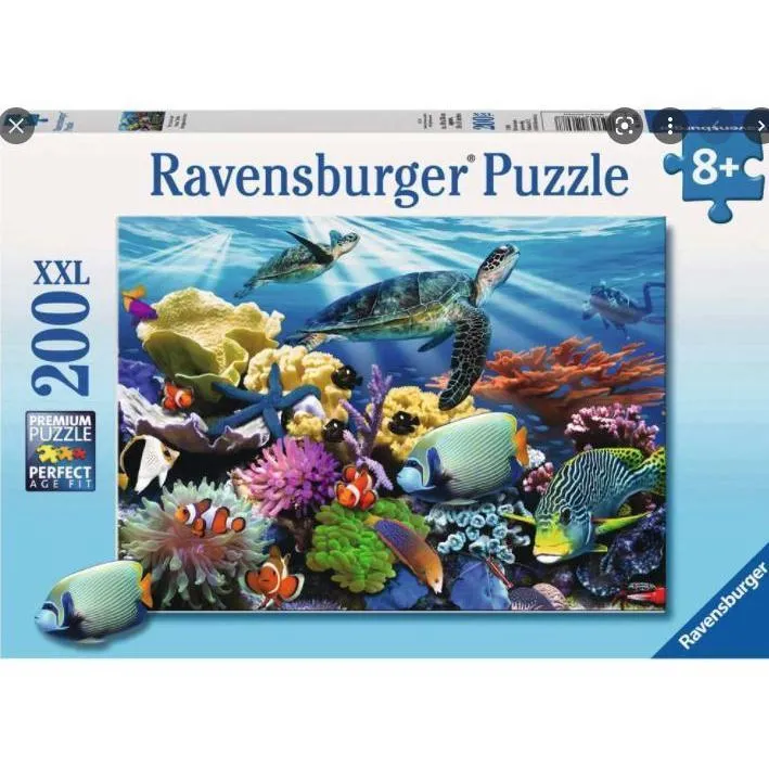 Ocean Turtles 200Pc Kid-centered learning