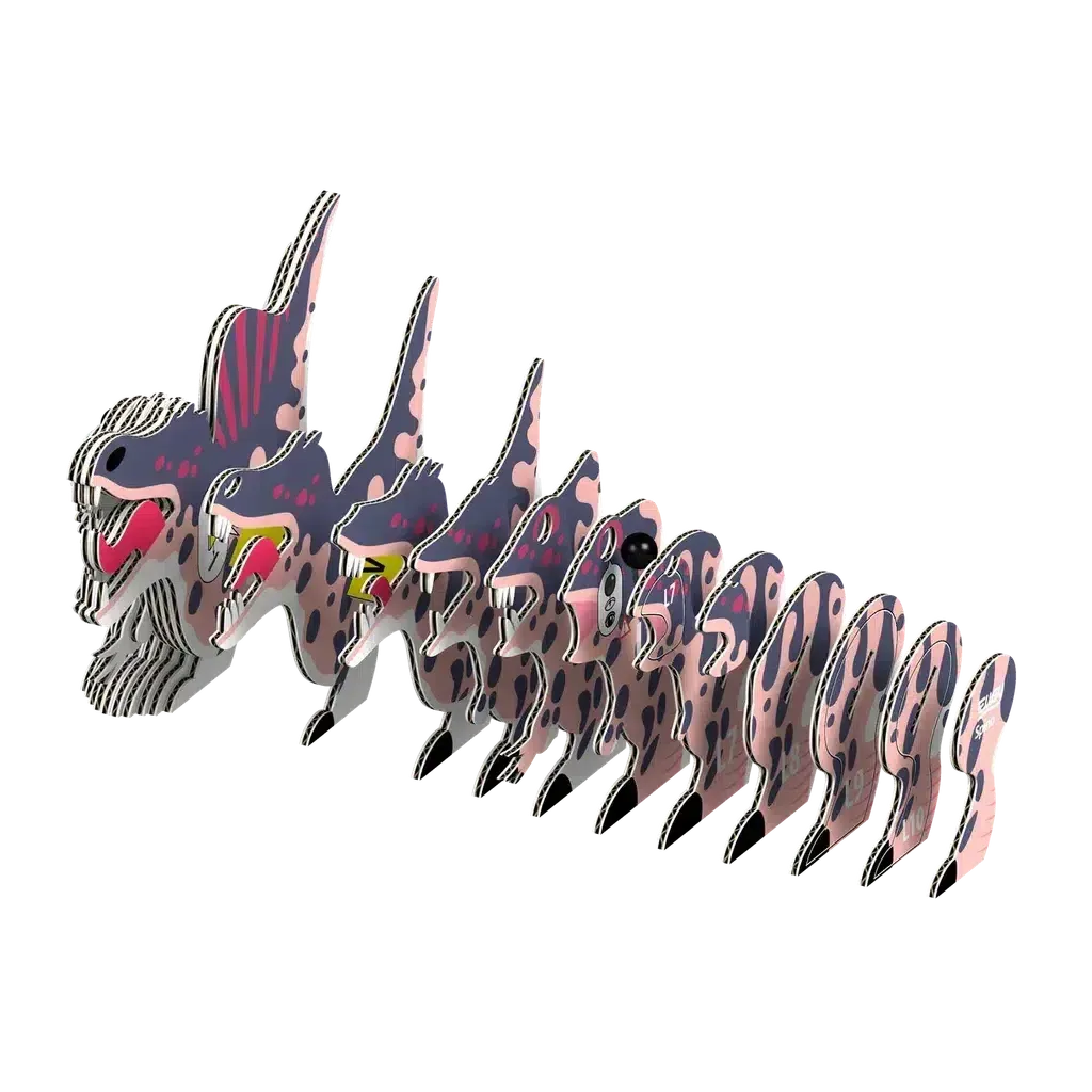 Spino 3D Puzzle Playful learning