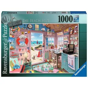Discover & grow The Beach Hut 1000Pc