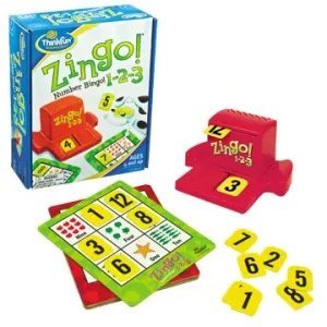 Young minds at work Zingo! 1-2-3