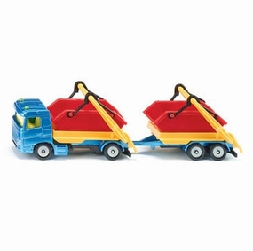 1695 Truck With Skip And Trailer Learning tools Smart little ones