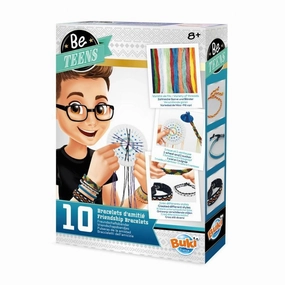 Child development Buki France Boys Friendship Bracelets Craft Kit