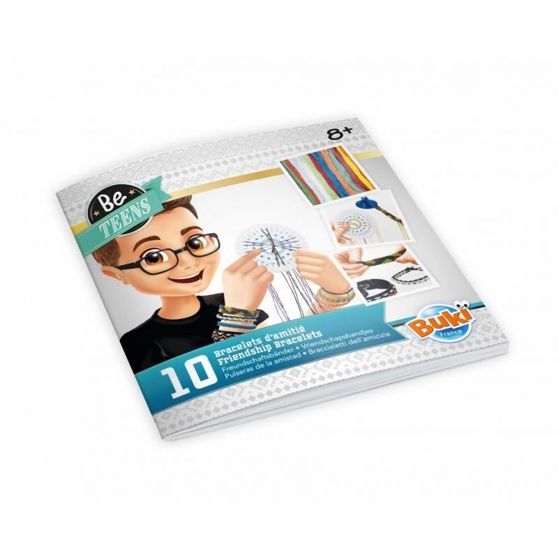 Tiny thinkers Buki France Boys Friendship Bracelets Craft Kit