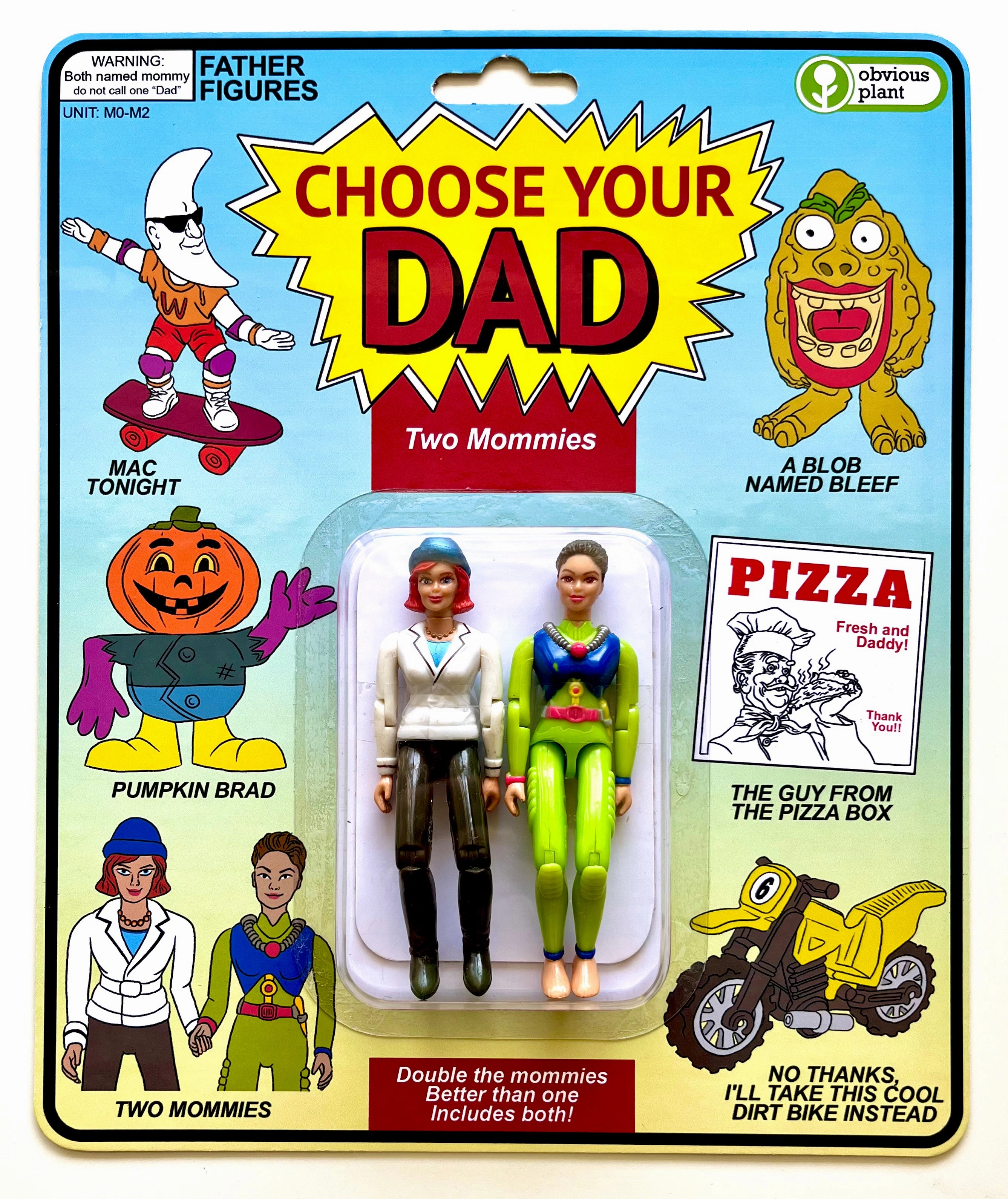 Child development Choose Your Dad - Series 2