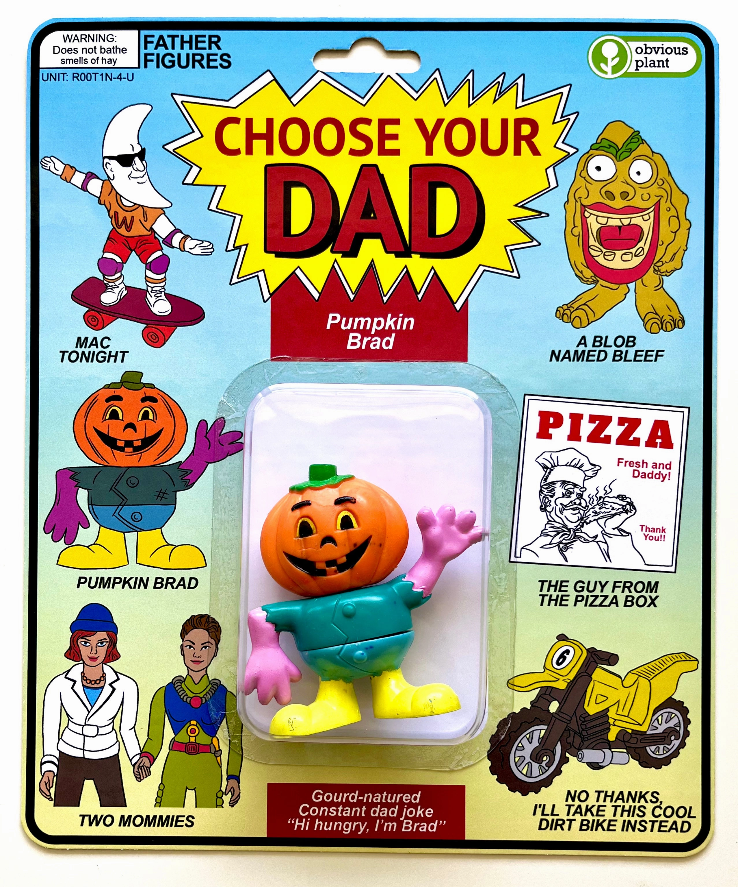 Imaginative play Choose Your Dad - Series 2