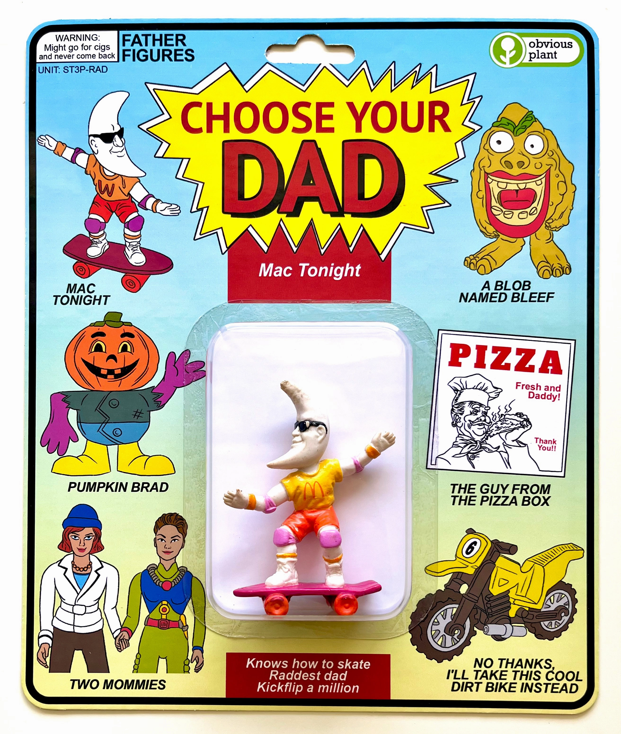 Choose Your Dad - Series 2 Moments of imagination