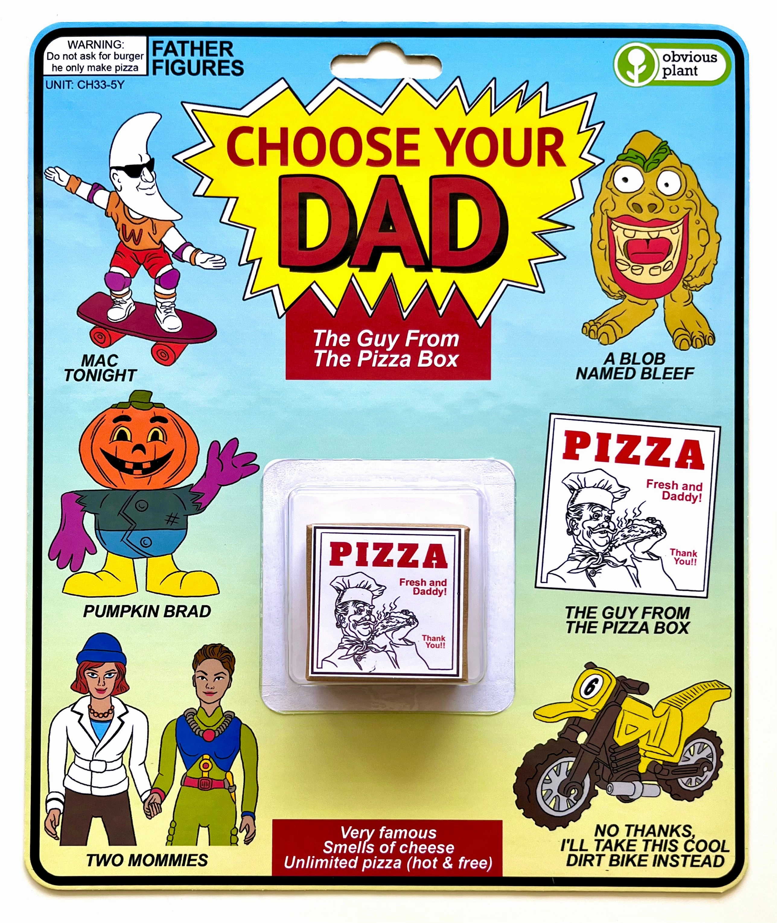 Choose Your Dad - Series 2 Learning through play