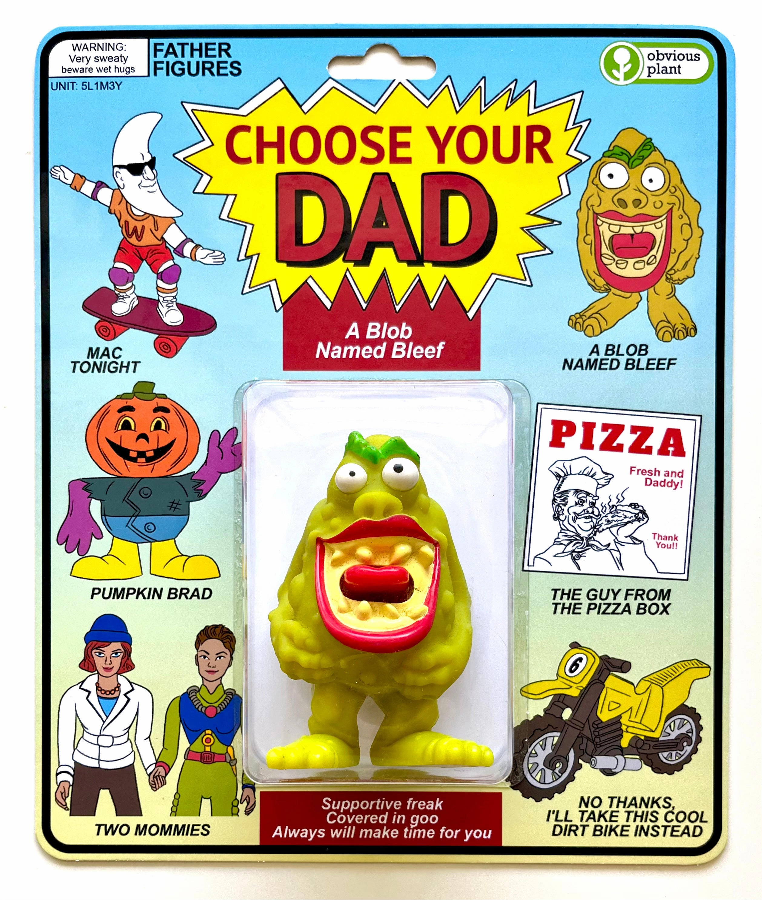 Choose Your Dad - Series 2 Designed for development Busy kids