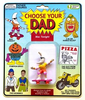 Choose Your Dad - Series 2 Moments of imagination