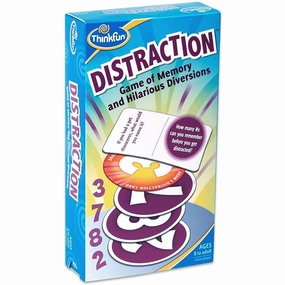 Nurturing minds Exploration made fun Distraction Matching Card Game