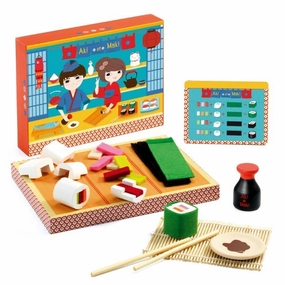 Early learning Djeco Aki Et Maki- Sushi Play Set