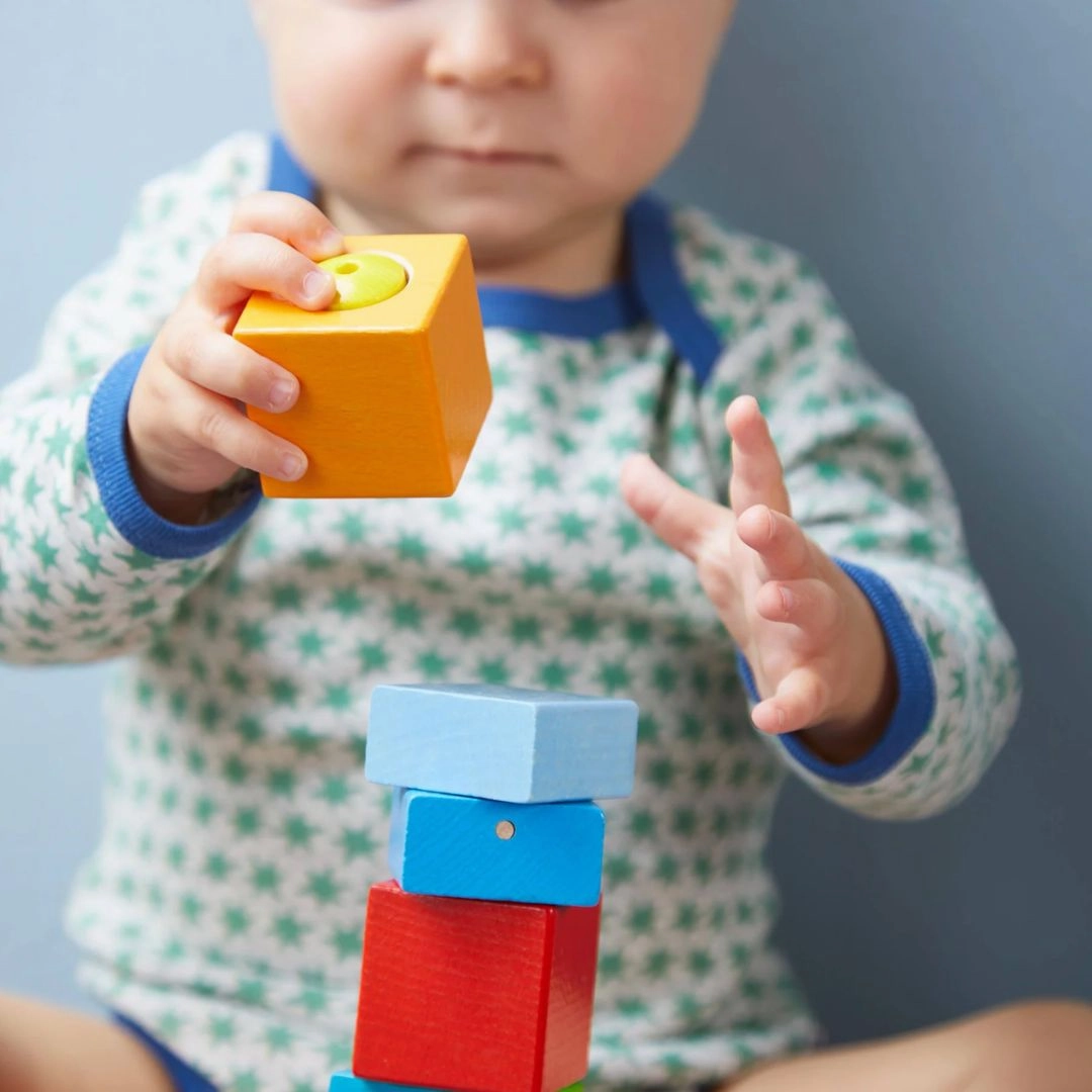Fun With Sounds Wooden Discovery Blocks Early learning Joyful learning