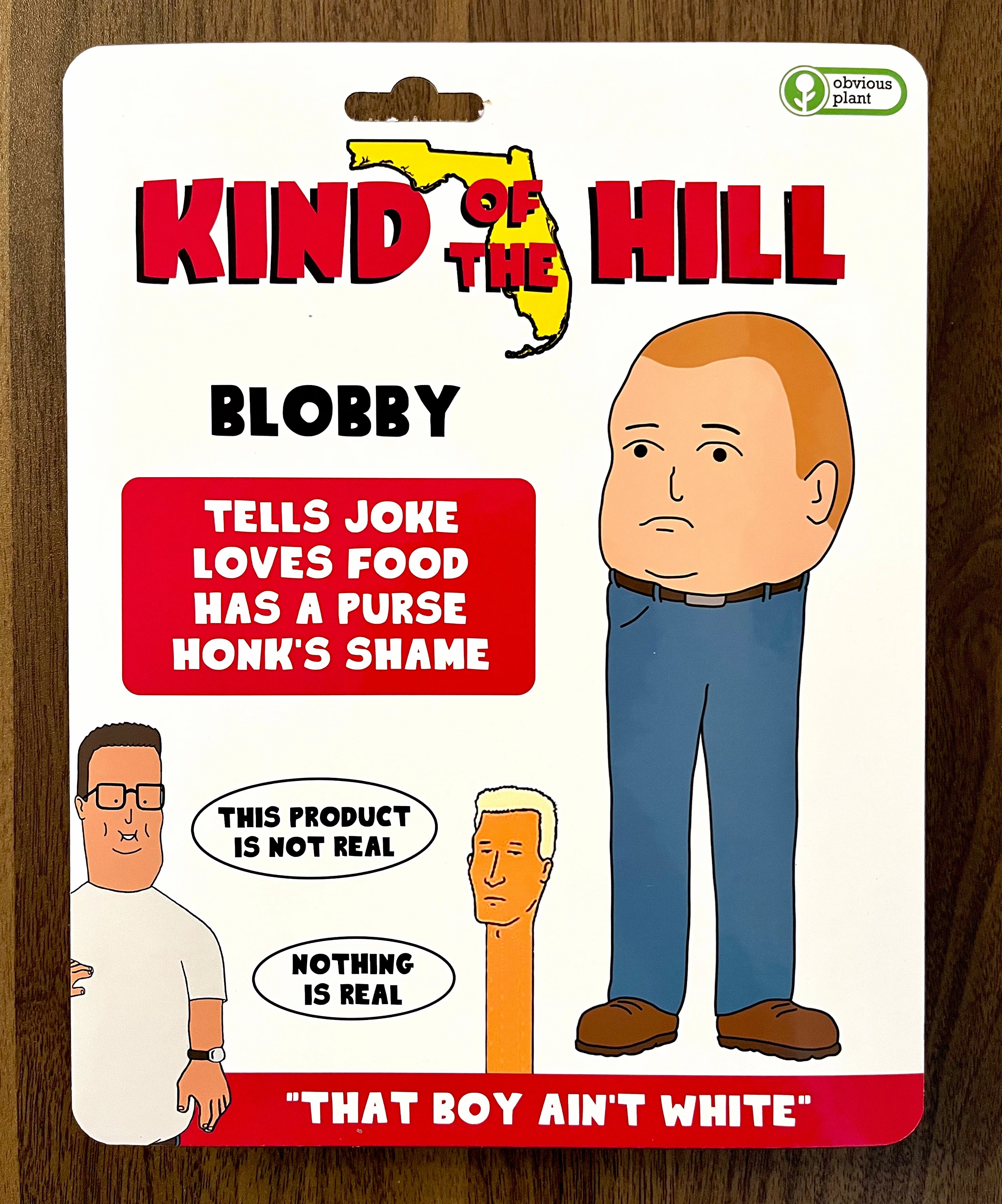Smart activities for young learners Kind Of The Hill - Blobby