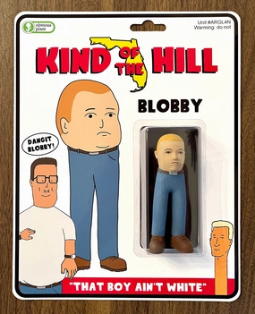 Kind Of The Hill - Blobby Designed for development