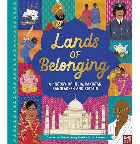 Playroom adventures begin here Lands Of Belonging [Hardcover] Amey Bhatt Donna; Amey Bhatt Vikesh And Perera Salini