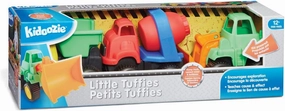 Little Tuffies Trucks Creative time for curious minds Enrichment activities
