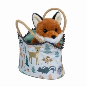 Young explorers Little hands Magical Forest Sassy Sak W/ Fox