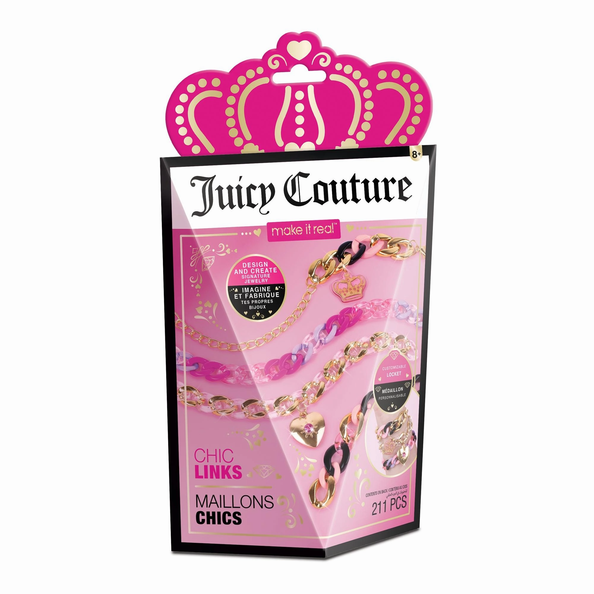 Exploration gear Little builders Make It Real Juicy Couture Links
