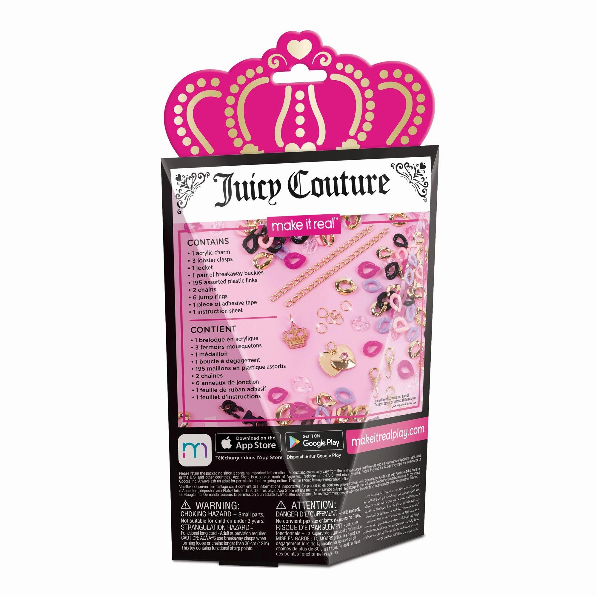 Smart kids gear Designed for development Make It Real Juicy Couture Links