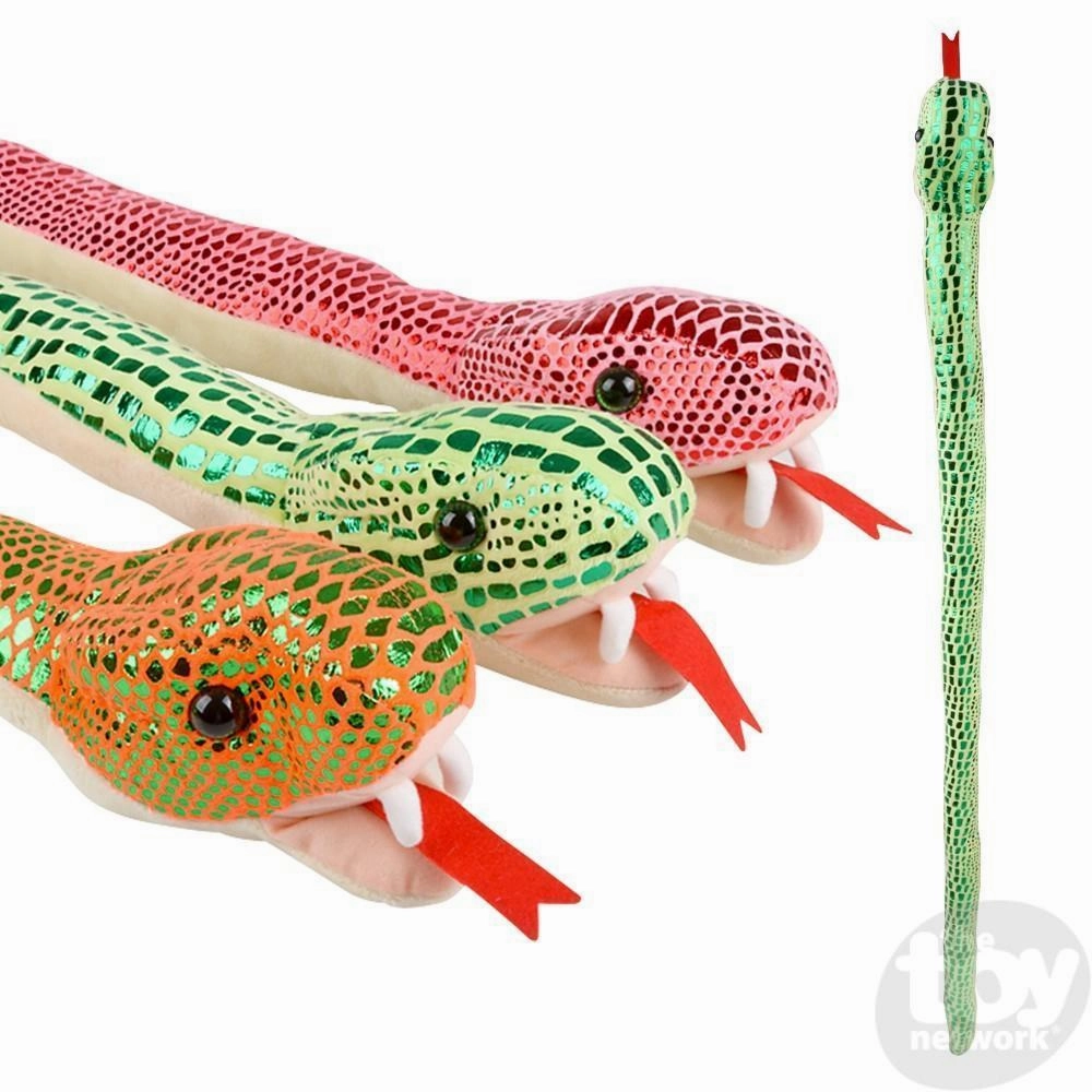 Metallic Snake Assortment Quiet play for growing minds