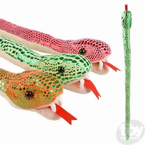 Metallic Snake Assortment Quiet play for growing minds
