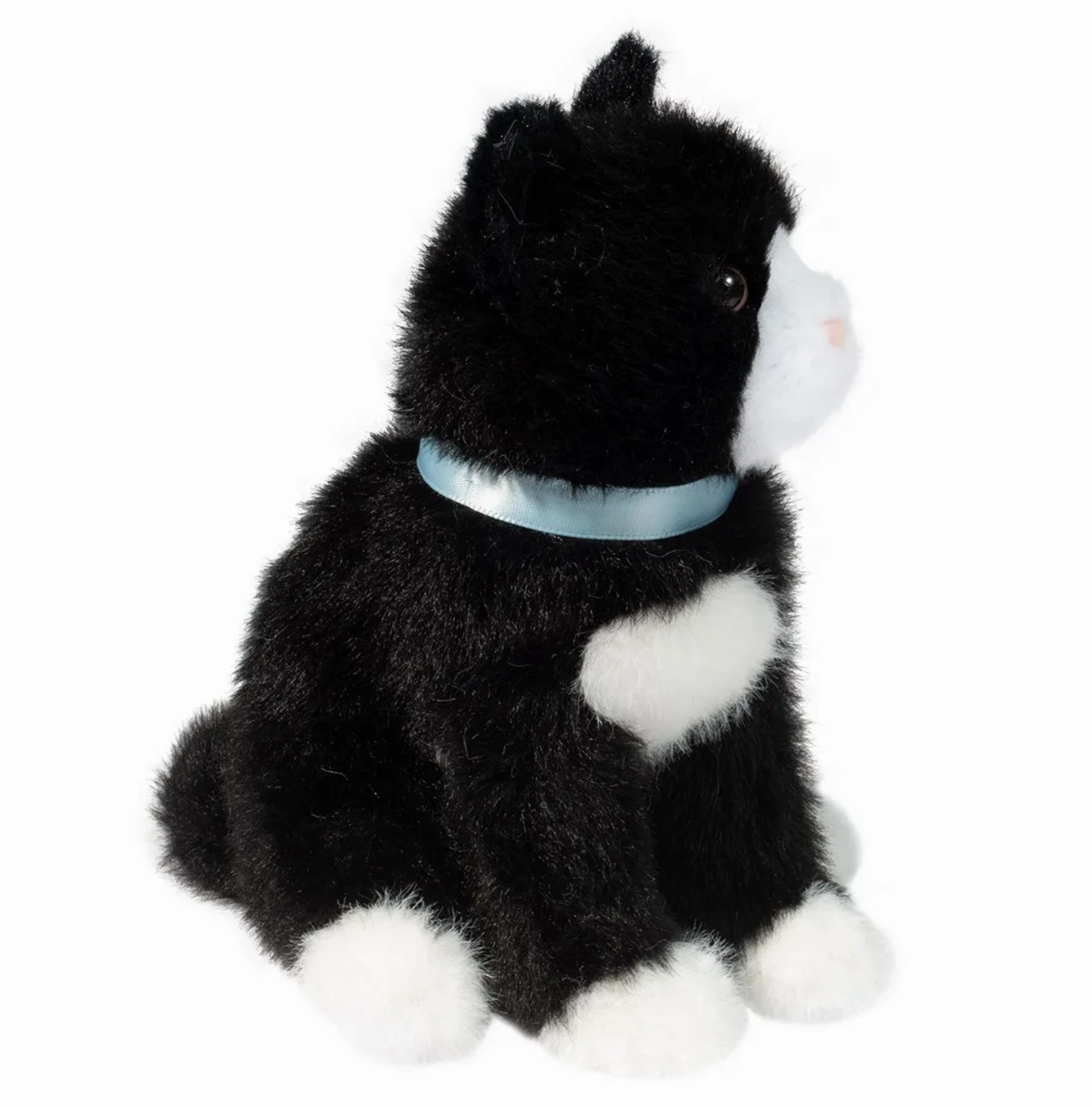 Mini Black & White Cat Plush Engaging young minds Exploration made fun