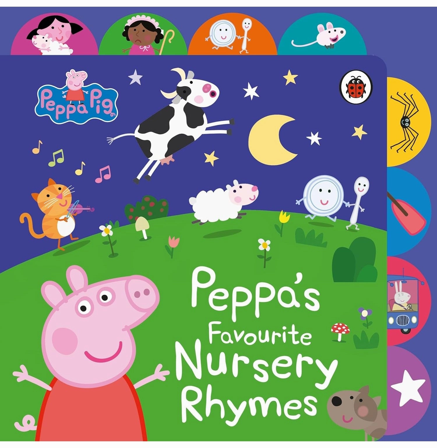 Home learning tools Smart little ones Peppa Pig: PeppaS Favourite Nursery Rhymes [Board Book] Peppa Pig
