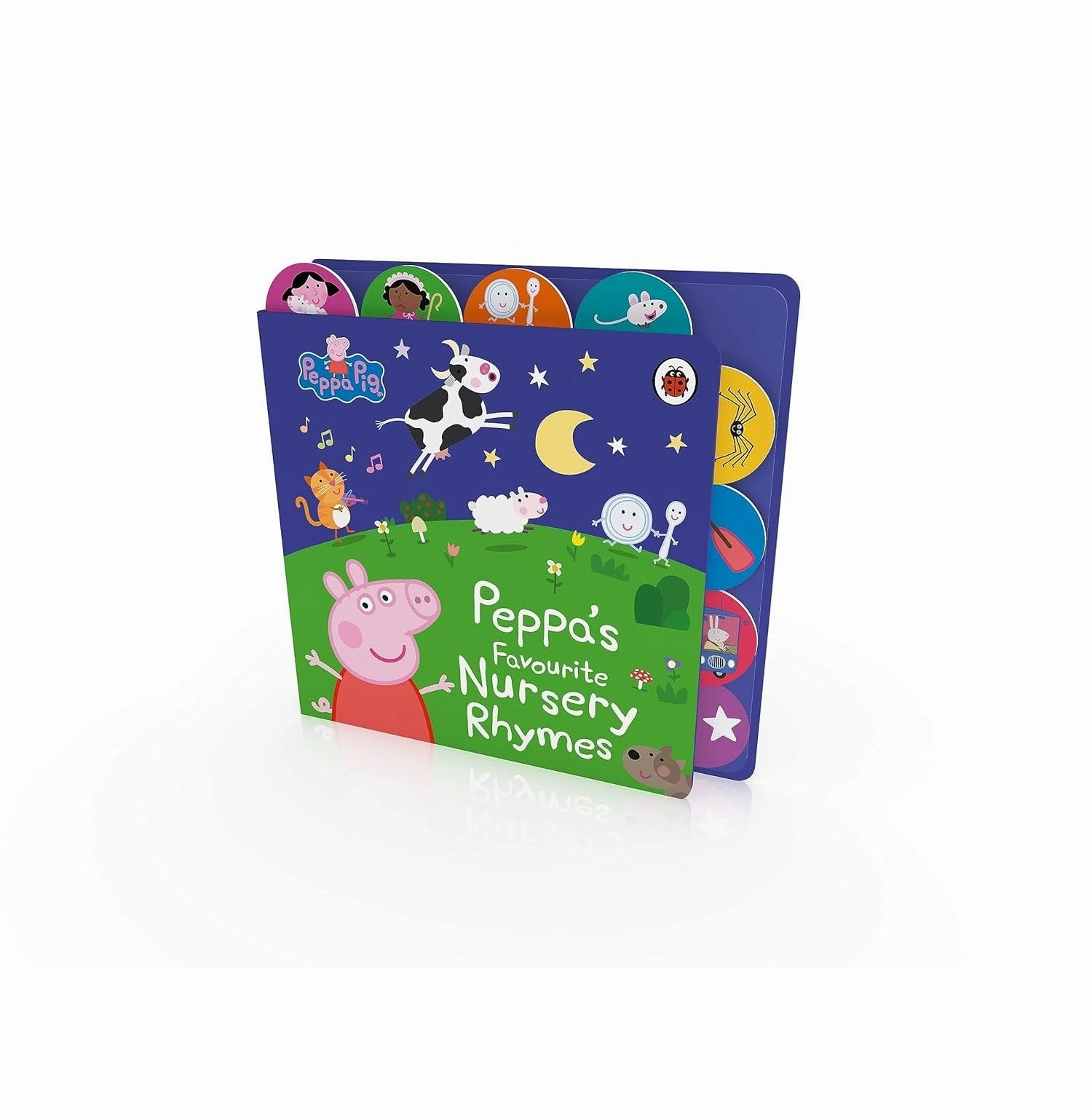 Quiet play for growing minds Peppa Pig: PeppaS Favourite Nursery Rhymes [Board Book] Peppa Pig