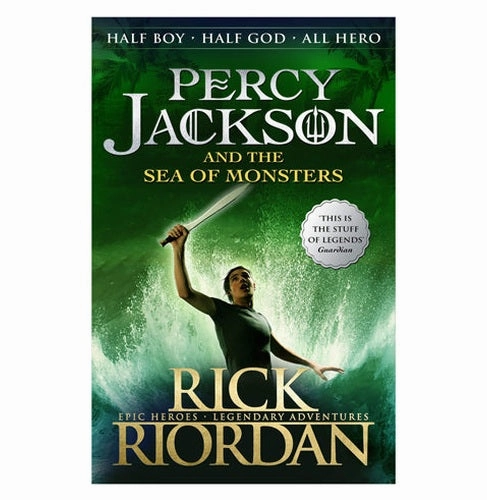 Parent-approved learning Smart little ones Percy Jackson And The Sea Of Monsters [Paperback] Rick Riordan [Paperback] Rick Riordan