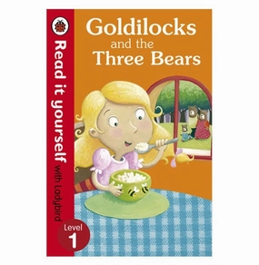 Learning tools Curiosity starters Read It Yourself Goldilocks And The Three Bears: Level 1 [Paperback] Ladybird Ladybird