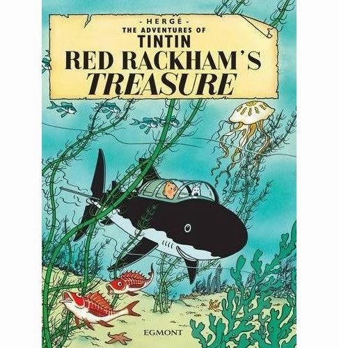 Red Rackham'S Treasure [Paperback] Herge Smart little ones
