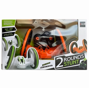 Remote Controlled 360 Degree Stunt Vehicle First explorers Parent-approved learning