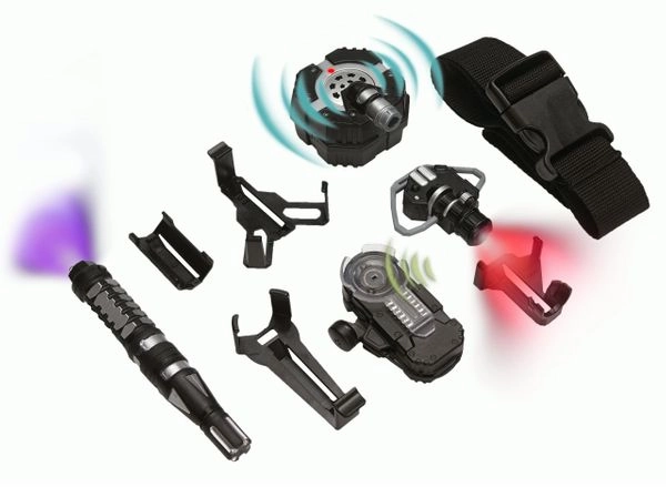 Imaginative play Designed for development Spyx Micro Gear Set