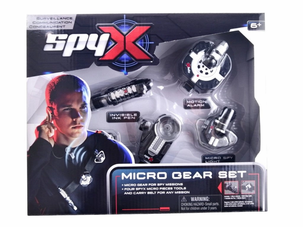 Little creators Spyx Micro Gear Set