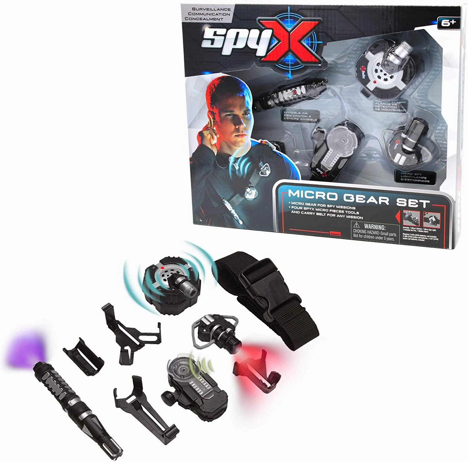 Spyx Micro Gear Set Child development Young minds at work