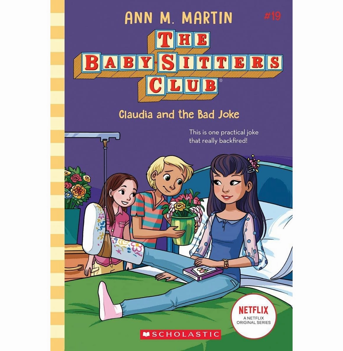 Play-based education The Baby:Sitters Club #19: Claudia And The Bad Joke (Netflix Edition) [Paperback] Ann M Martin