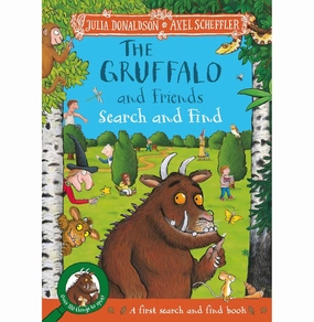 The Gruffalo And Friends Search And Find Book: With Seventeen Super Scenes And Over 120 Things To Spot! [Paperback] Julia Donaldson Smart & fun