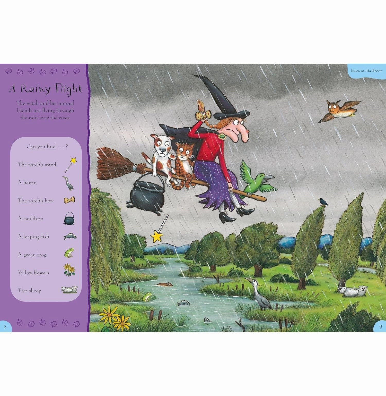 Curiosity starters The Gruffalo And Friends Search And Find Book: With Seventeen Super Scenes And Over 120 Things To Spot! [Paperback] Julia Donaldson